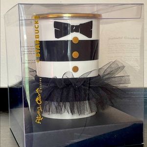 Starbucks + Alicia & Olivia Ceramic Tumbler